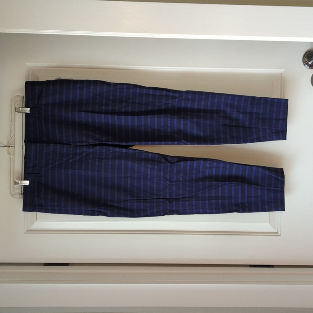 Slim Cropped Pants